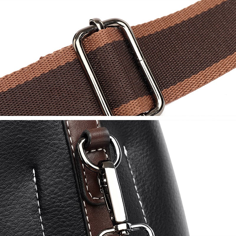 Eaksone - Genuine Leather Niche Women's Shoulder Bag