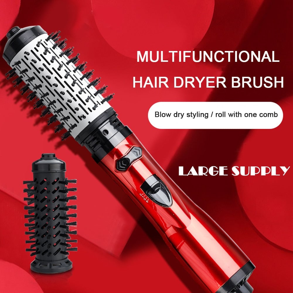 Eaksone - The Hair Wizard, All-in-One Styler for Drying, Curling, and Straightening Hair