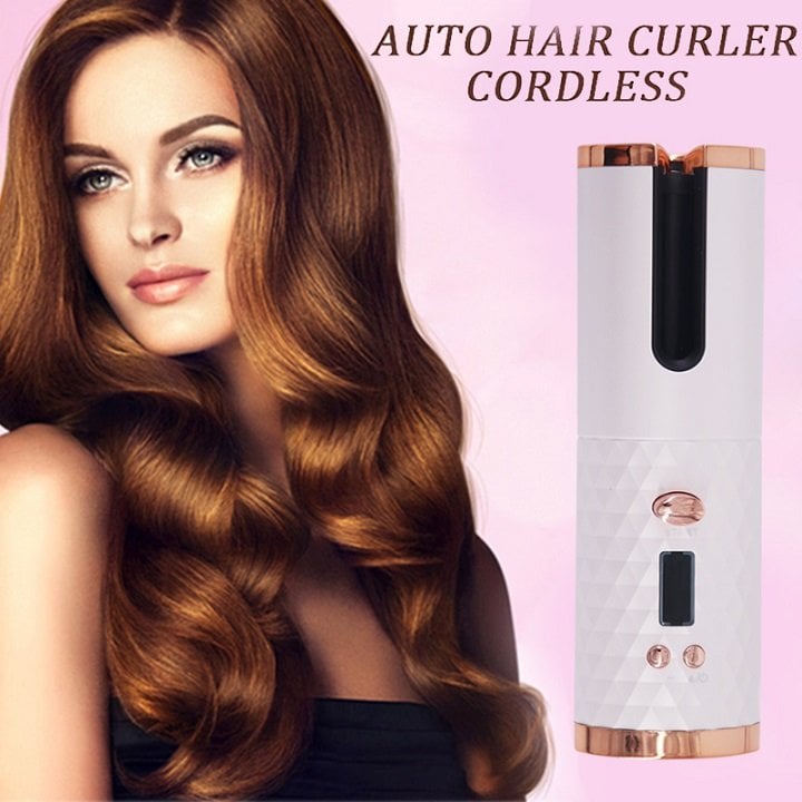 Eaksone - Cordless Automatic Hair Curler