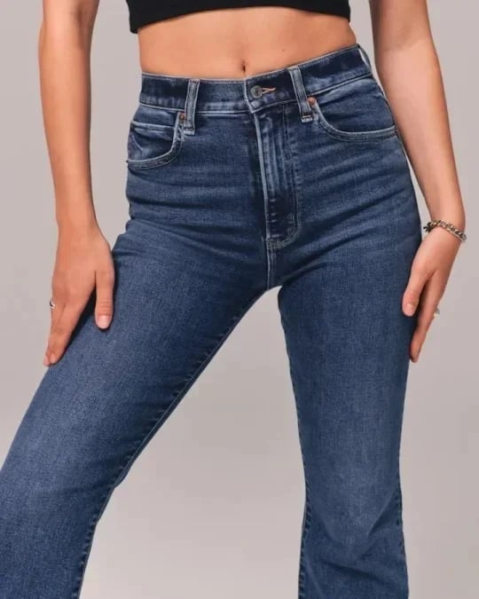 Eaksone - Stretch Flare Jean