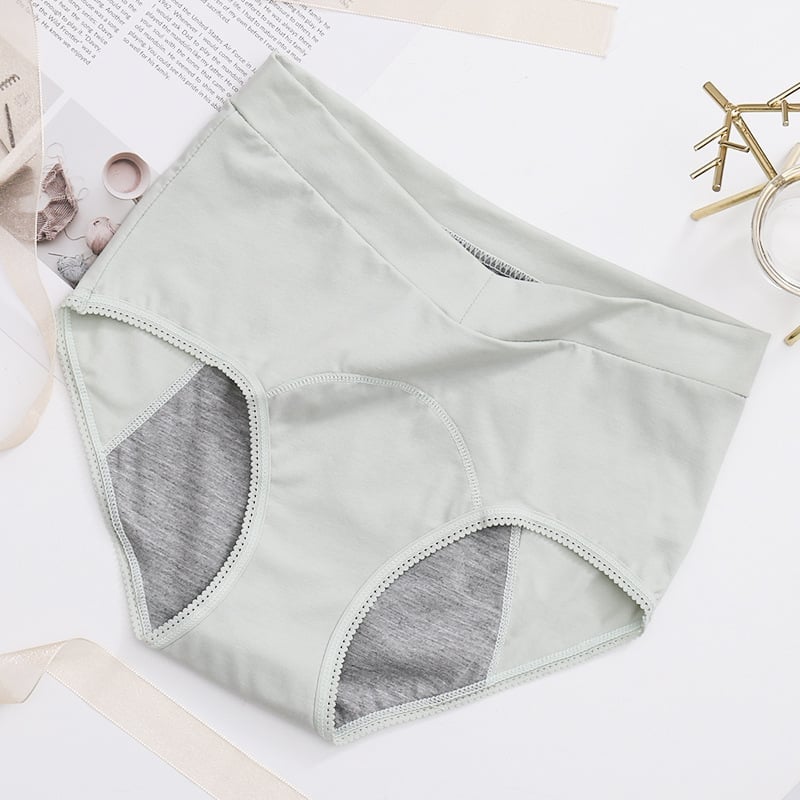 Eaksone - High-waisted Leak Proof Panties