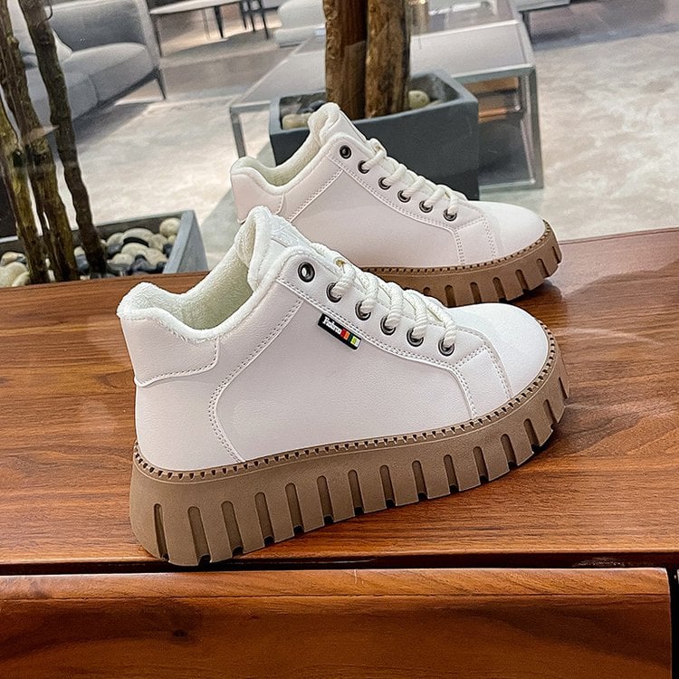Eaksone - Thick Sole Low-cut Boots
