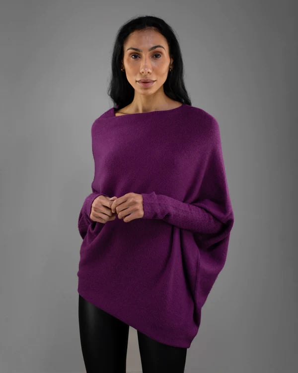 Eaksone - knitted pullover for women