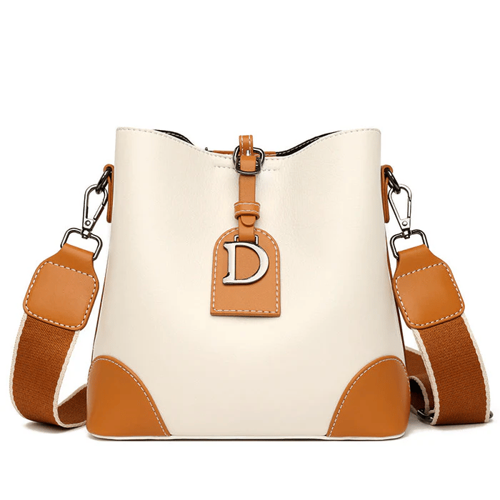 Eaksone - Genuine Leather Niche Women's Shoulder Bag