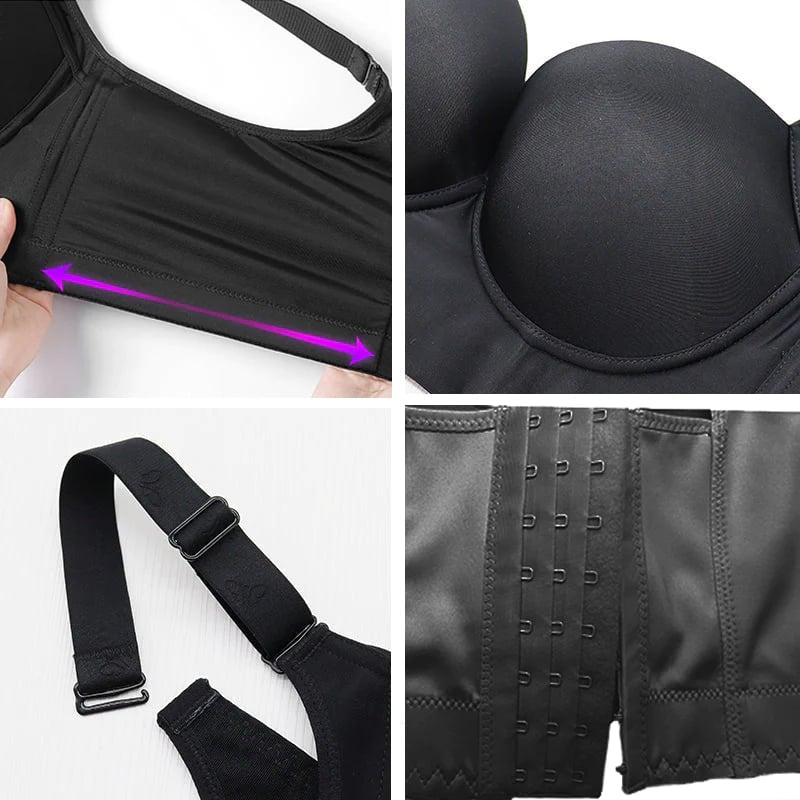 Eaksone - Fashion Deep Cup Bra