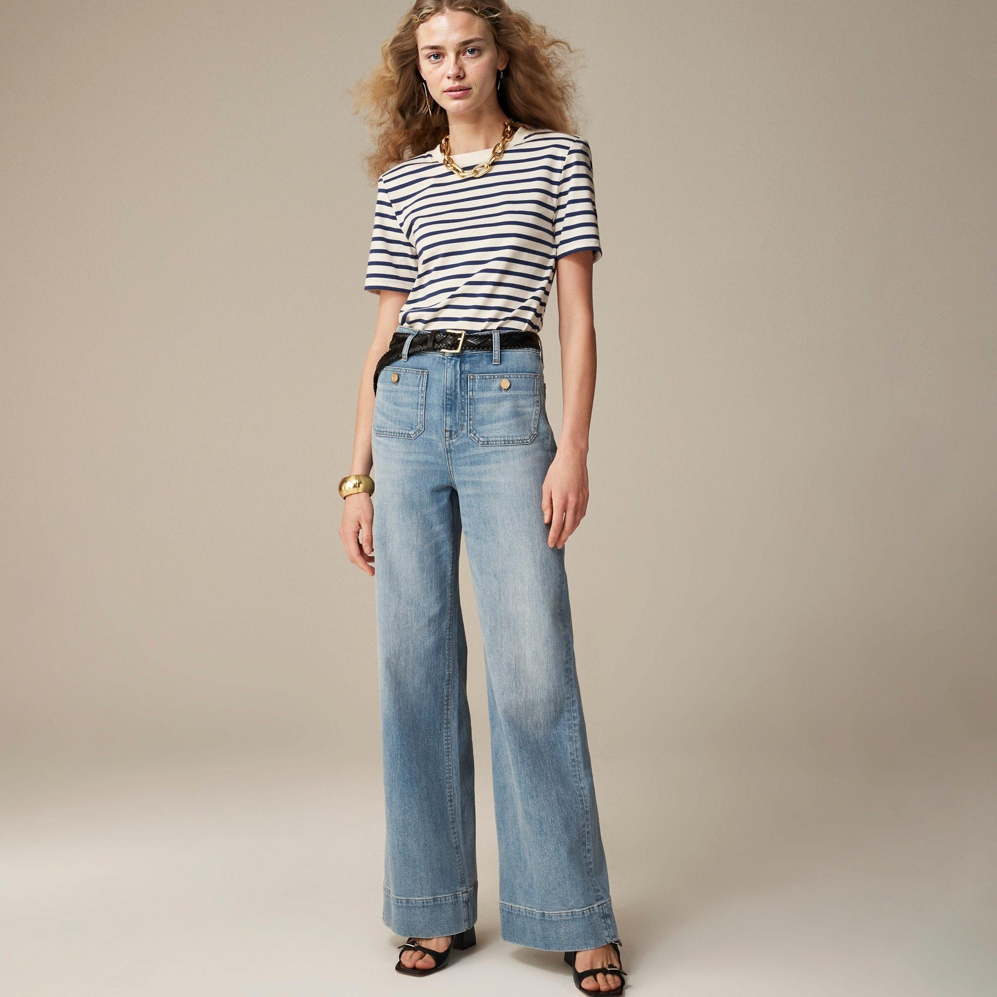 Eaksone - Tummy Control Wide Leg Trouser