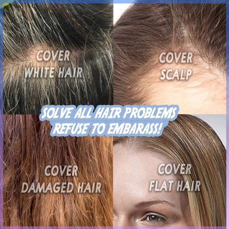 Eaksone - Magic Clip-on Hair Topper
