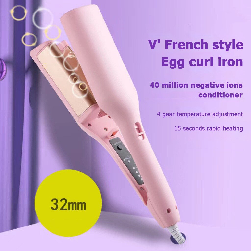 Eaksone - french wave hair curling iron