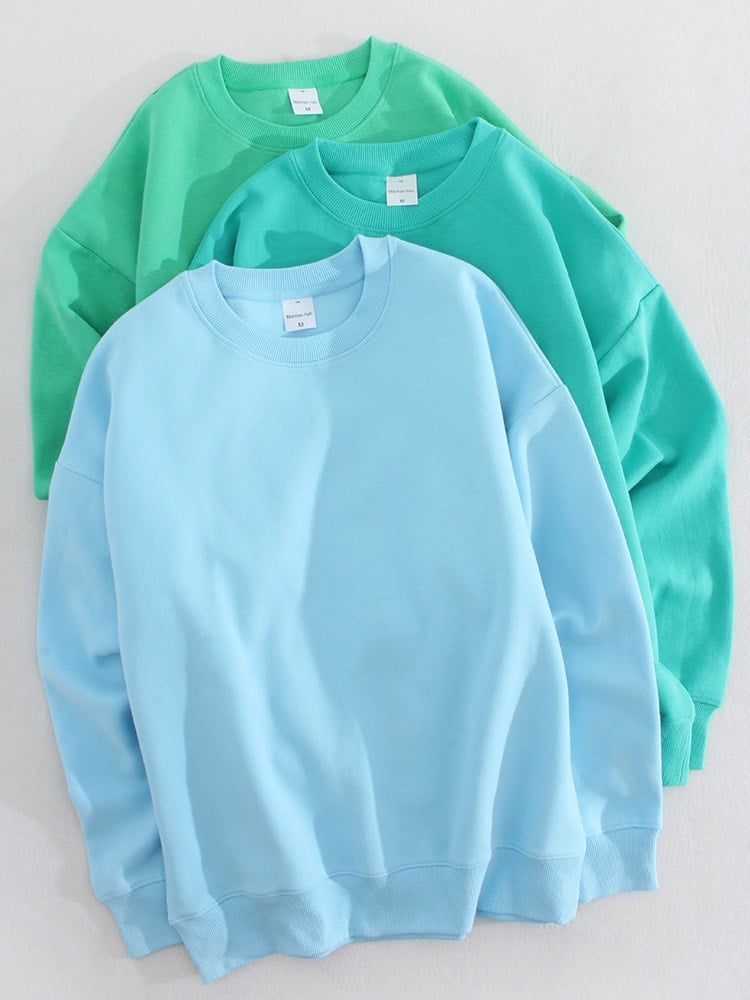 Eaksone - Cotton Pullover Sweatshirts