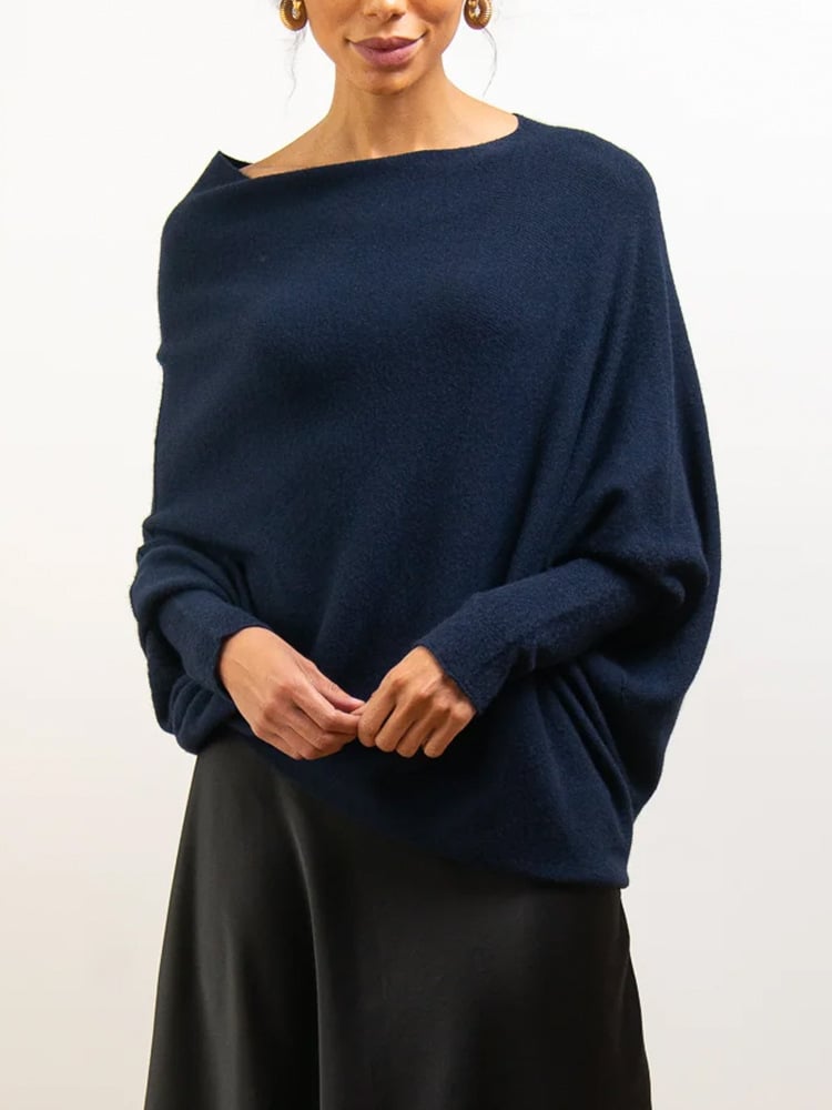 Eaksone - Asymmetric Draped Jumper