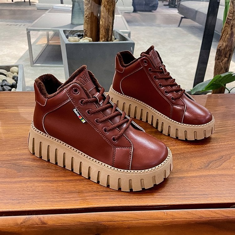 Eaksone - Thick Sole Low-cut Boots