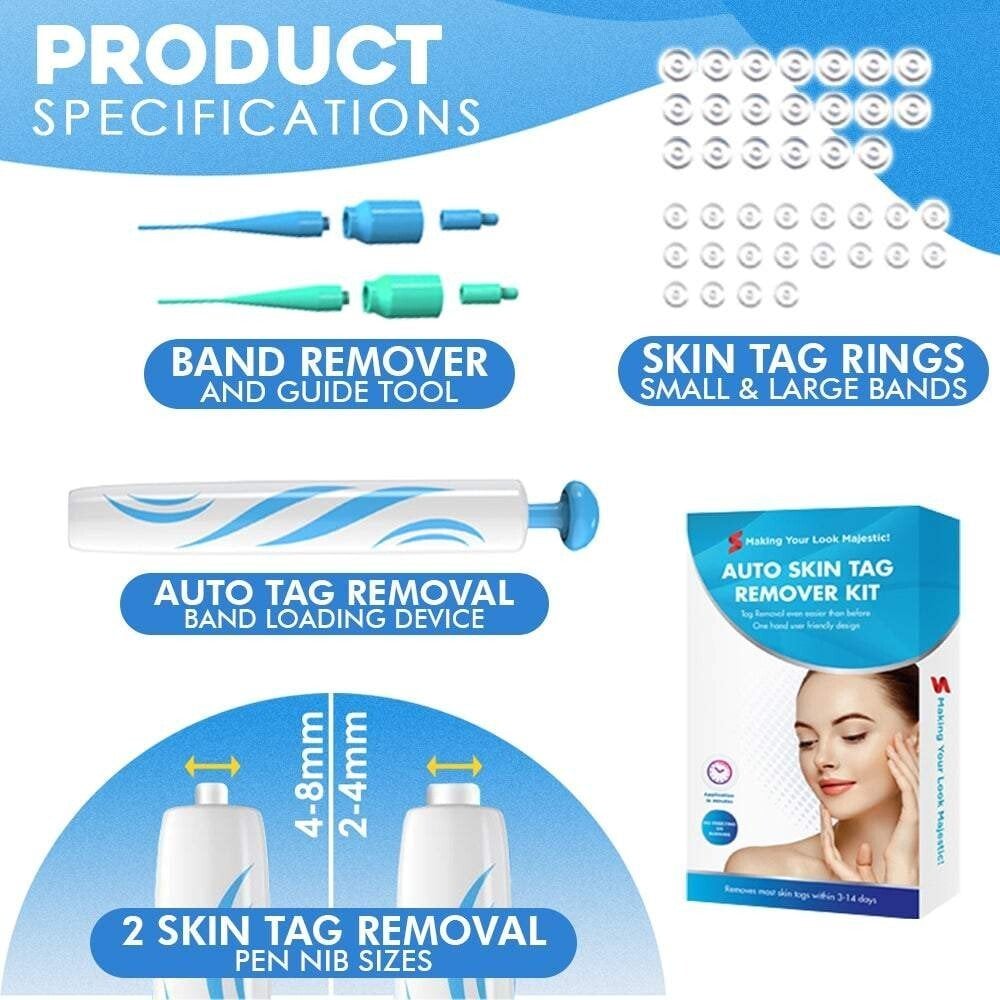 Eaksone - fast auto tag removal kit