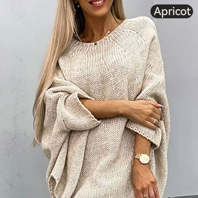 🍁HOT SALE🍁 Women’s Elegant Knitted Cape Sweater