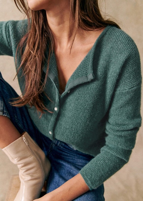 Eaksone - super soft cardigan sweater