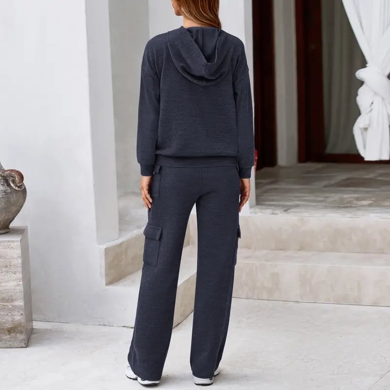 Eaksone - Womens Fall Outfit 2-Piece