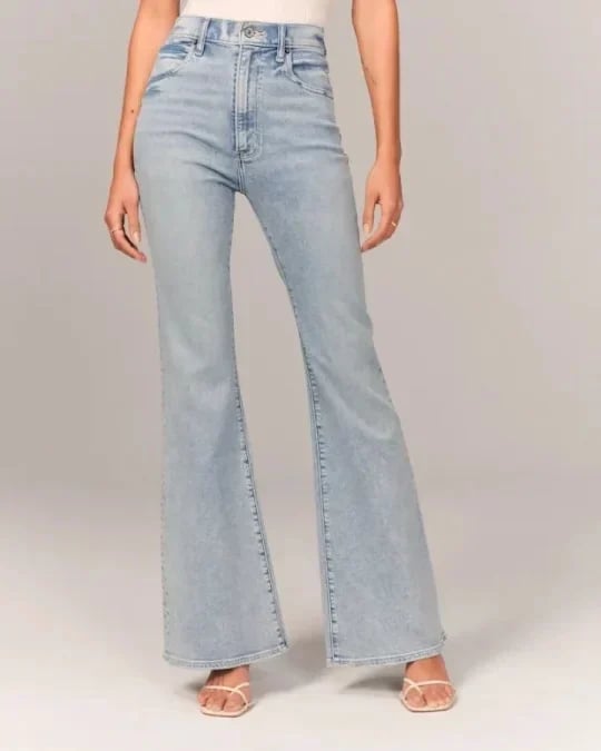 Eaksone - Stretch Flare Jean