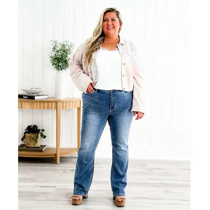 Eaksone - New tummy control jeans
