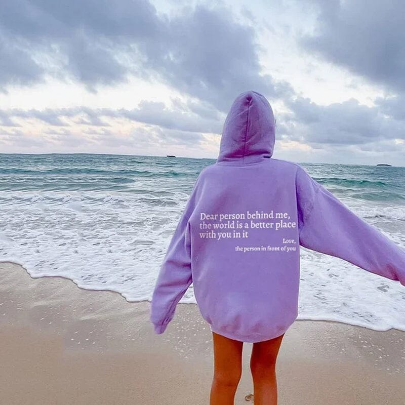 Eaksone - 'Dear Person Behind Me' Sweatshirt
