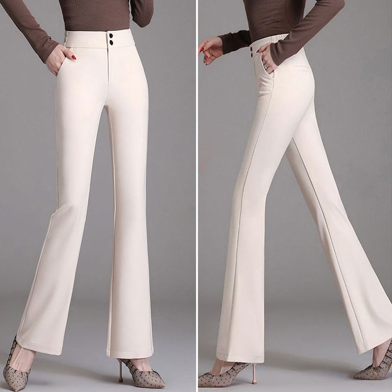 Eaksone - Women’s Fashion Elegant Flare Trousers