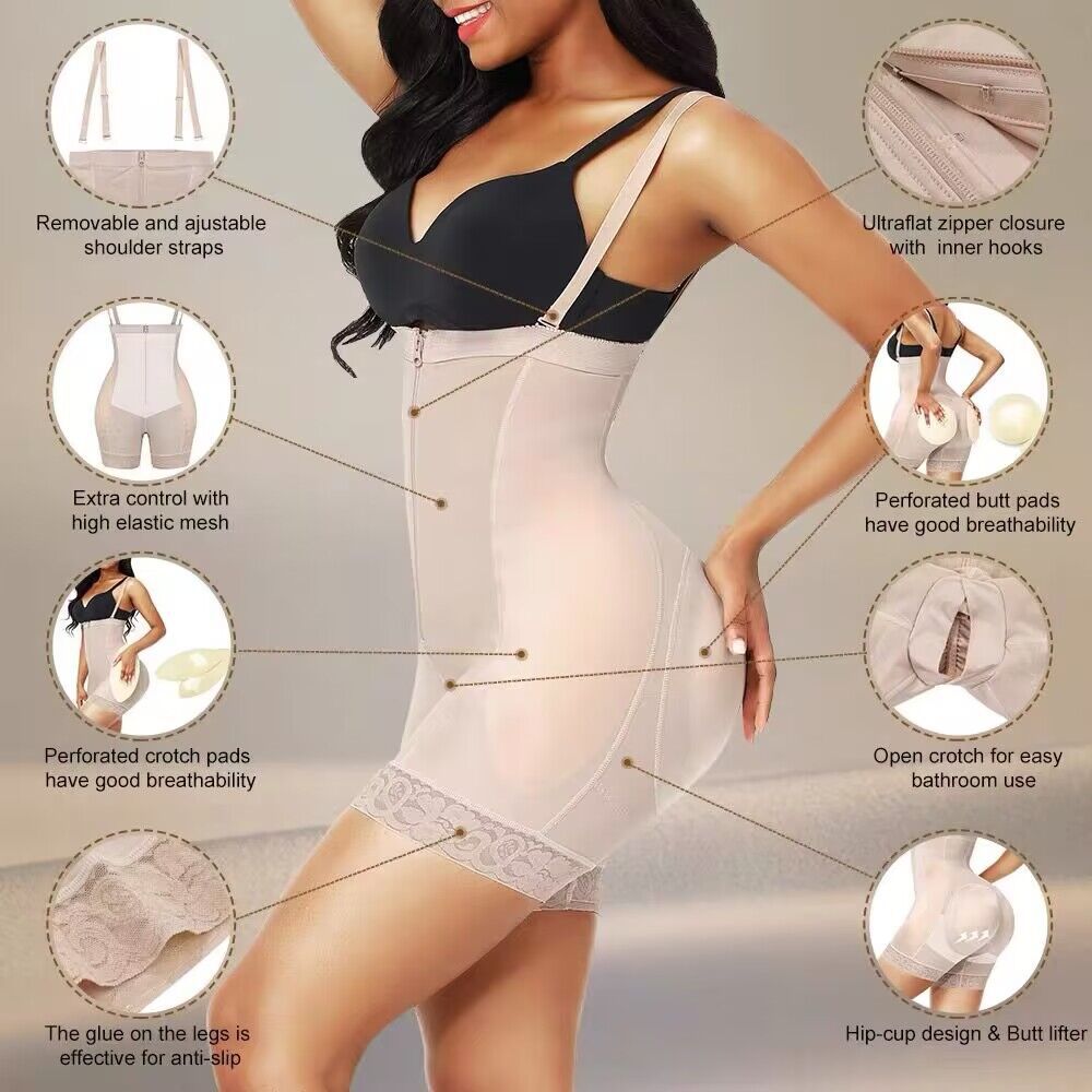 Eaksone - Slimming waist corset hip lift Shapewear