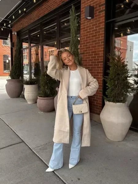 Eaksone - Stretch Flare Jean
