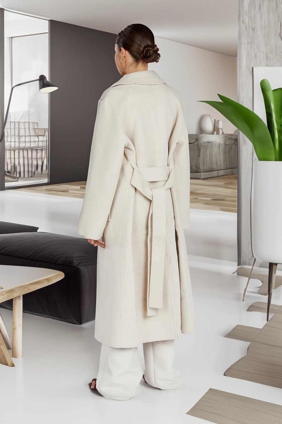 Eaksone - Winter Lapel Coat