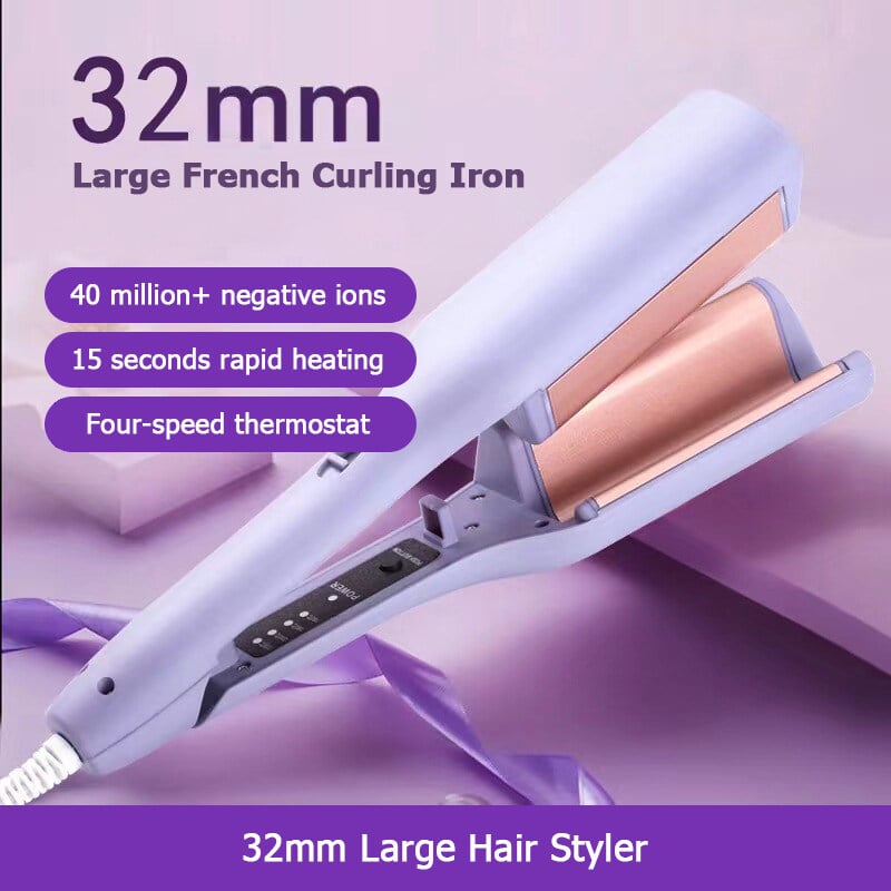 Eaksone - french wave hair curling iron