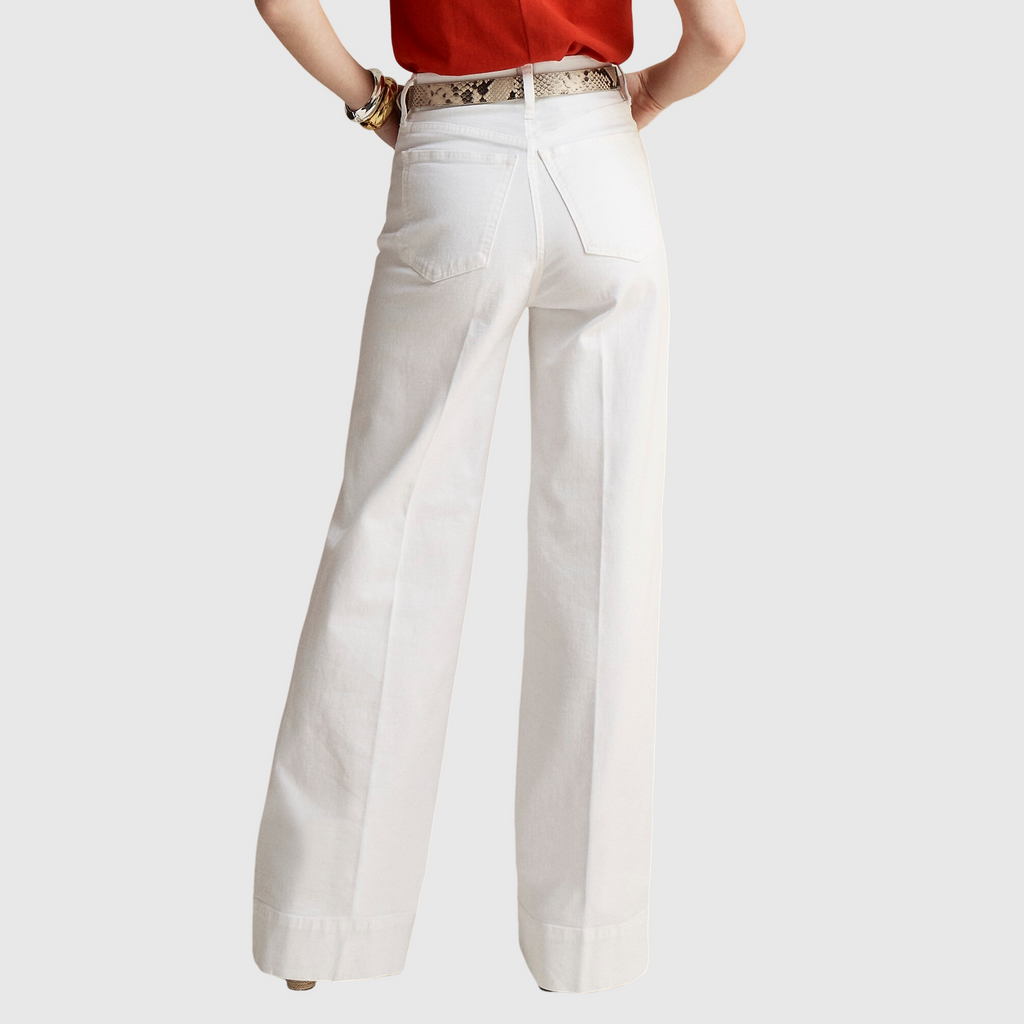 Eaksone - Tall Wide Leg Denim Trouser