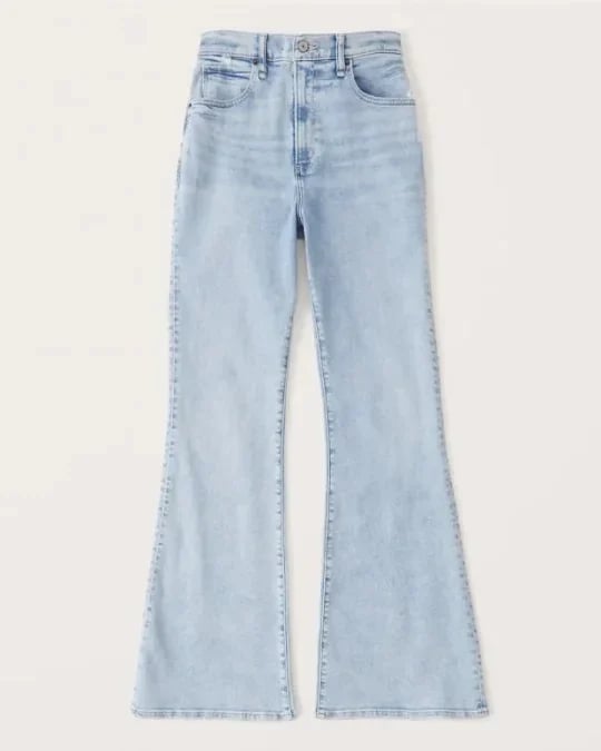 Eaksone - Stretch Flare Jean