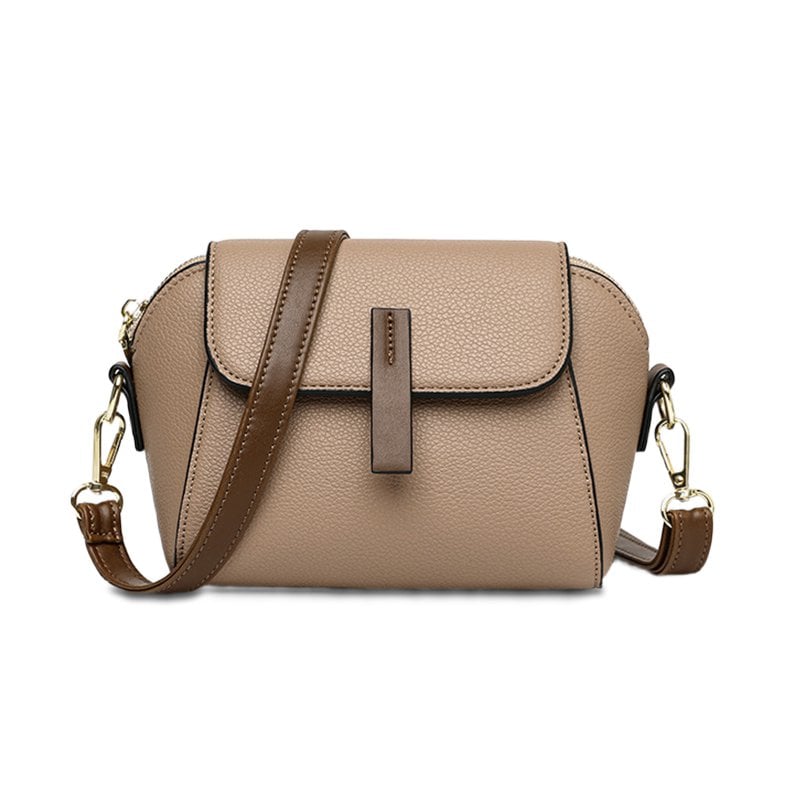 Eaksone - WLight luxury soft leather trendy and versatile crossbody bag