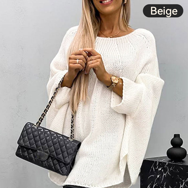 🍁HOT SALE🍁 Women’s Elegant Knitted Cape Sweater