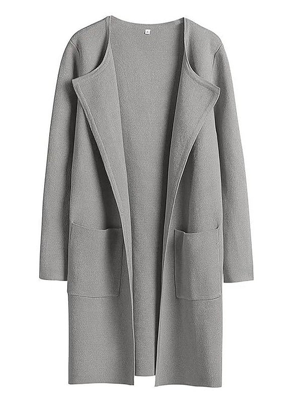Eaksone - New Style Lapel Classy Coatigan