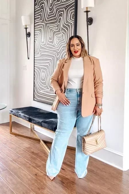 Eaksone - Stretch Flare Jean