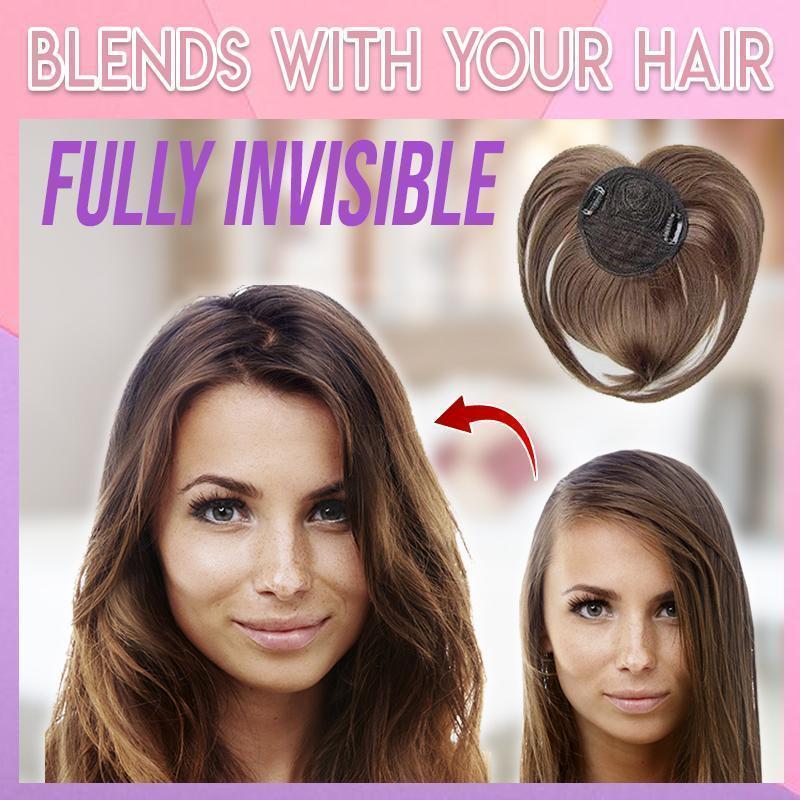Eaksone - Magic Clip-on Hair Topper