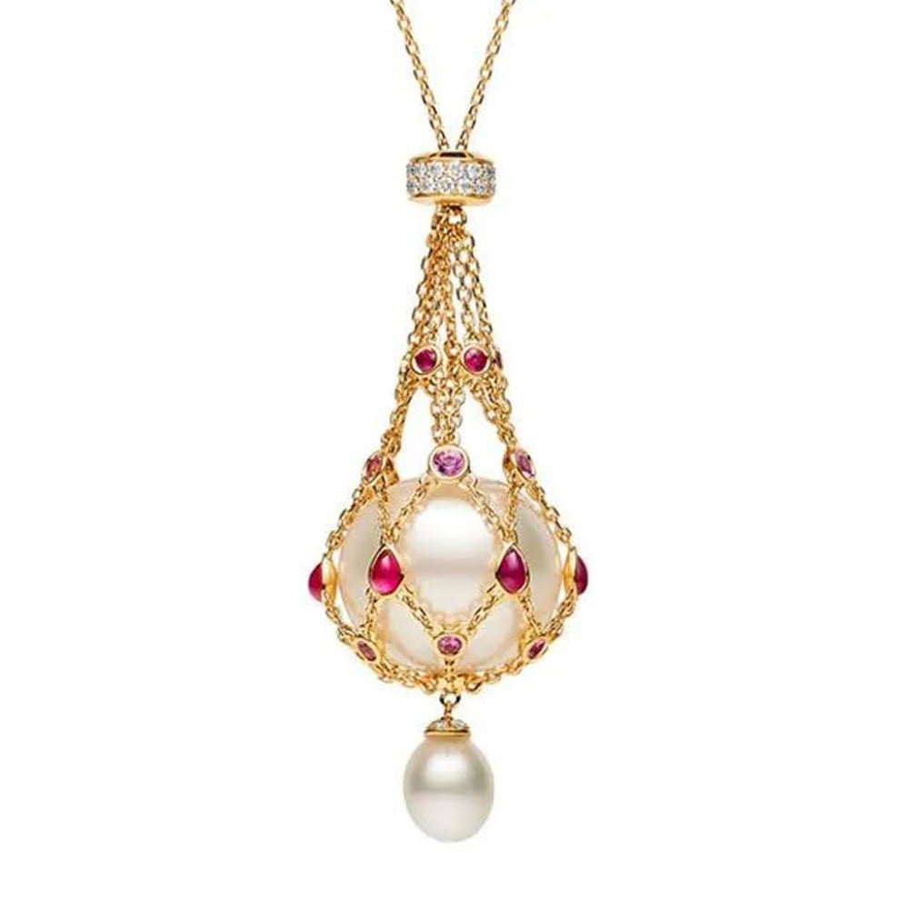 Eaksone - New Pearl and Gemstone Pendants