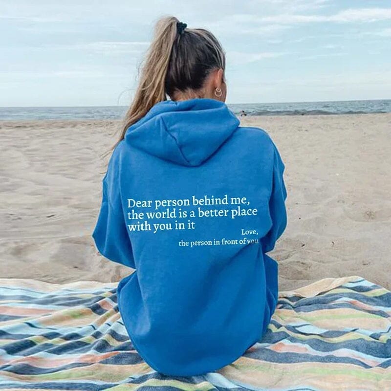 Eaksone - 'Dear Person Behind Me' Sweatshirt