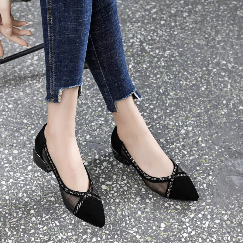 Eaksone - Women’s New Fashion Soft Sole Shoes with Breathable Mesh Upper