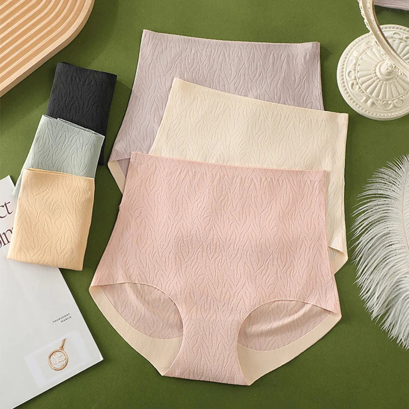 Eaksone - Fresh Seamless High Waist Butt Lift Panties