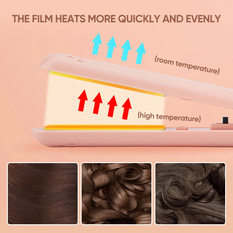 Eaksone - Mini Dual-purpose Curling Iron