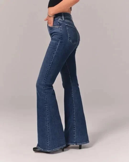 Eaksone - Stretch Flare Jean