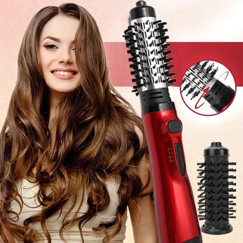 Eaksone - The Hair Wizard, All-in-One Styler for Drying, Curling, and Straightening Hair