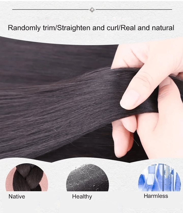 Eaksone - Magic Clip-on Hair Topper