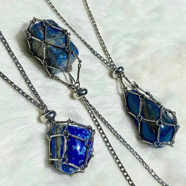 Eaksone - Crystal Gemstone Necklace