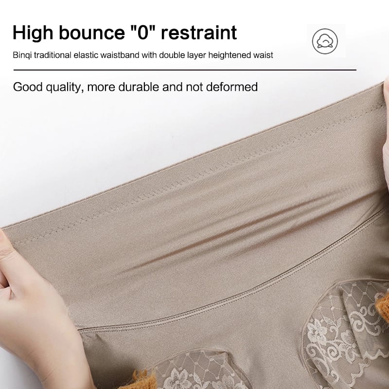 Eaksone - Hot style Silky High Waist Shaping Panties