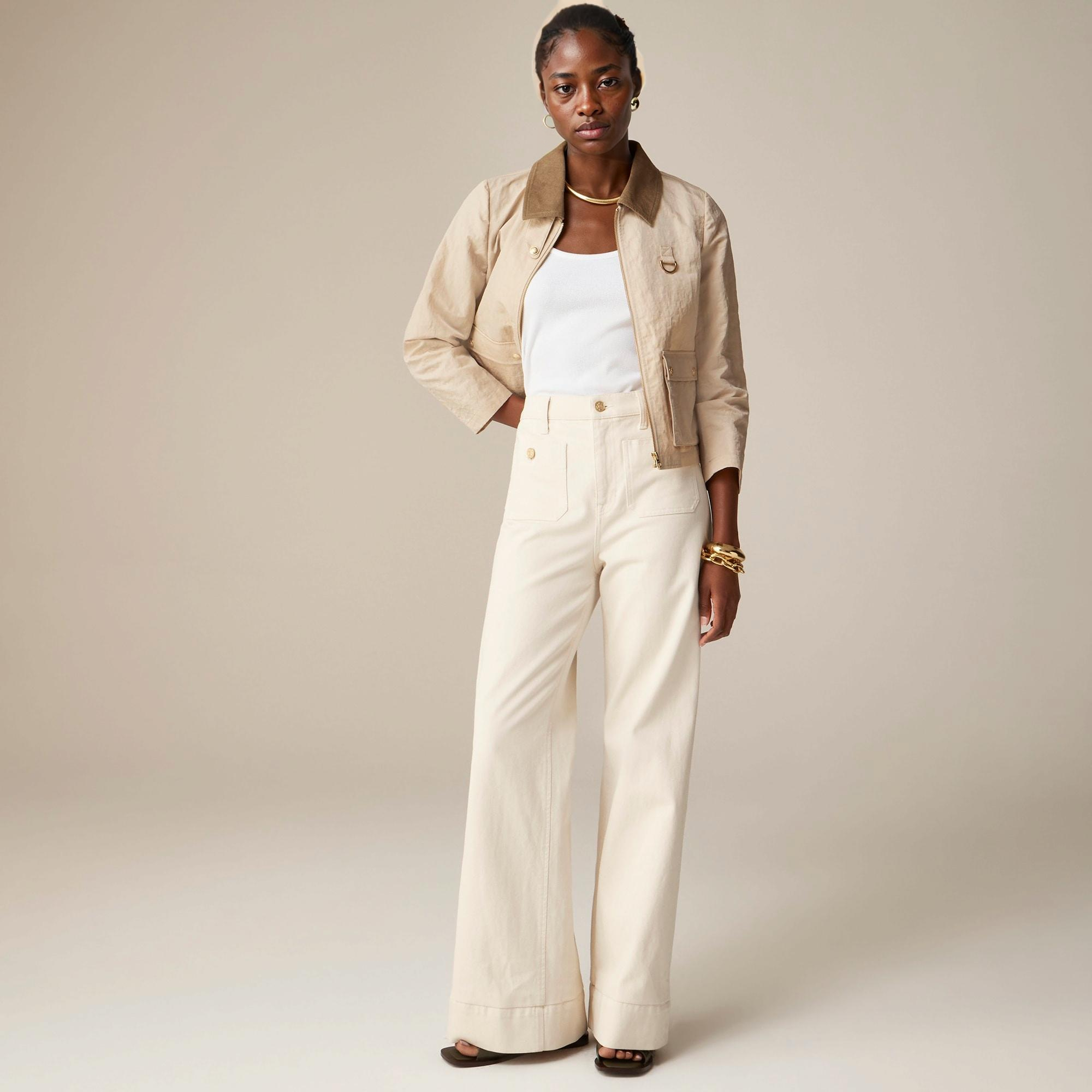 Eaksone - Tummy Control Wide Leg Trouser