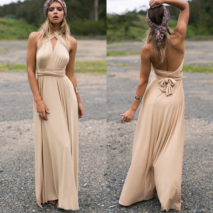 Eaksone - Summer Infinity Dress