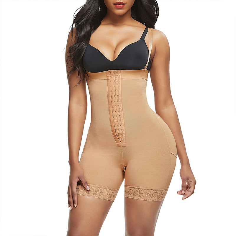 Eaksone - Women's tummy tuck waist and hip lifting body shaper