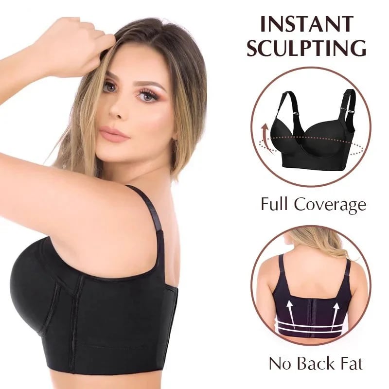 Eaksone - Fashion Deep Cup Bra