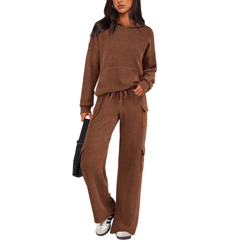 Eaksone - Womens Fall Outfit 2-Piece