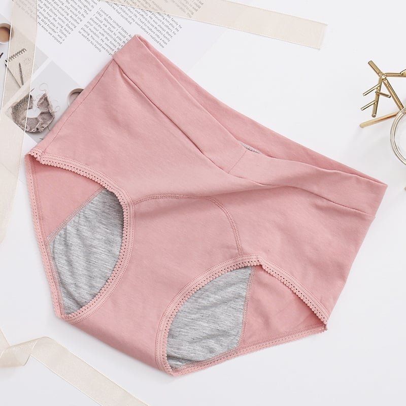 Eaksone - High-waisted Leak Proof Panties